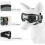 Dog Sunglasses Waterproof Windproof Adjustable Sunglasses For Small Medium Dogs Black 3