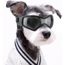 Dog Sunglasses Waterproof Windproof Adjustable Sunglasses For Small Medium Dogs Black