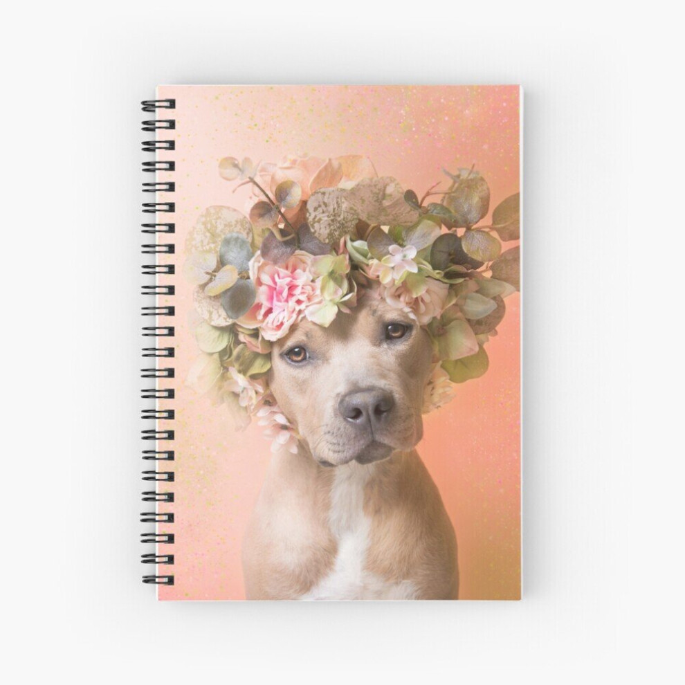 Spiral Notebook Flower Power, Journey A5 120 Pages-image-OPC-PBVVFWV-NEW