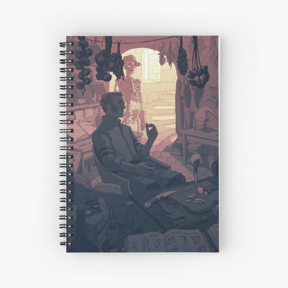 Spiral Notebook TW3: Bygones A5 120 Pages-image-OPC-PBVVFXK-NEW