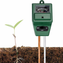 Soil pH Tester 3 in 1 Soil ph Tester, Soil Tester Kit Plant Moisture Tester PH Soil Meter Soil for Flower/Grass/Plant/Garden/Farm/Lawn 290*50*38MM