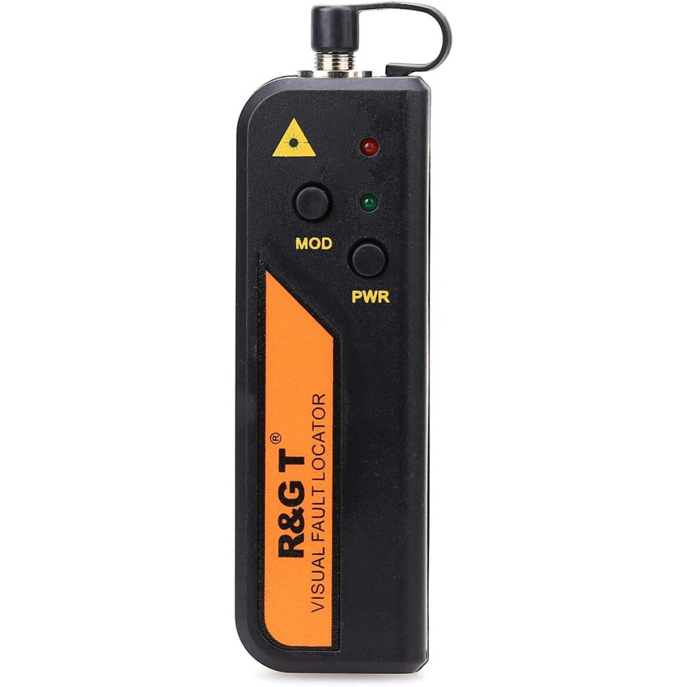 30Km Ftth Mini Visual Fault Locator Vfl - 650 Nm, Fc Universal Connector, Pocket-Sized Fiber Optic Tester For Telecom & Catv Maintenance 9357228483353