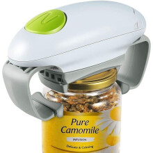 One Touch Automatic Jar Opener, Multifunction Open Jars and Vessels