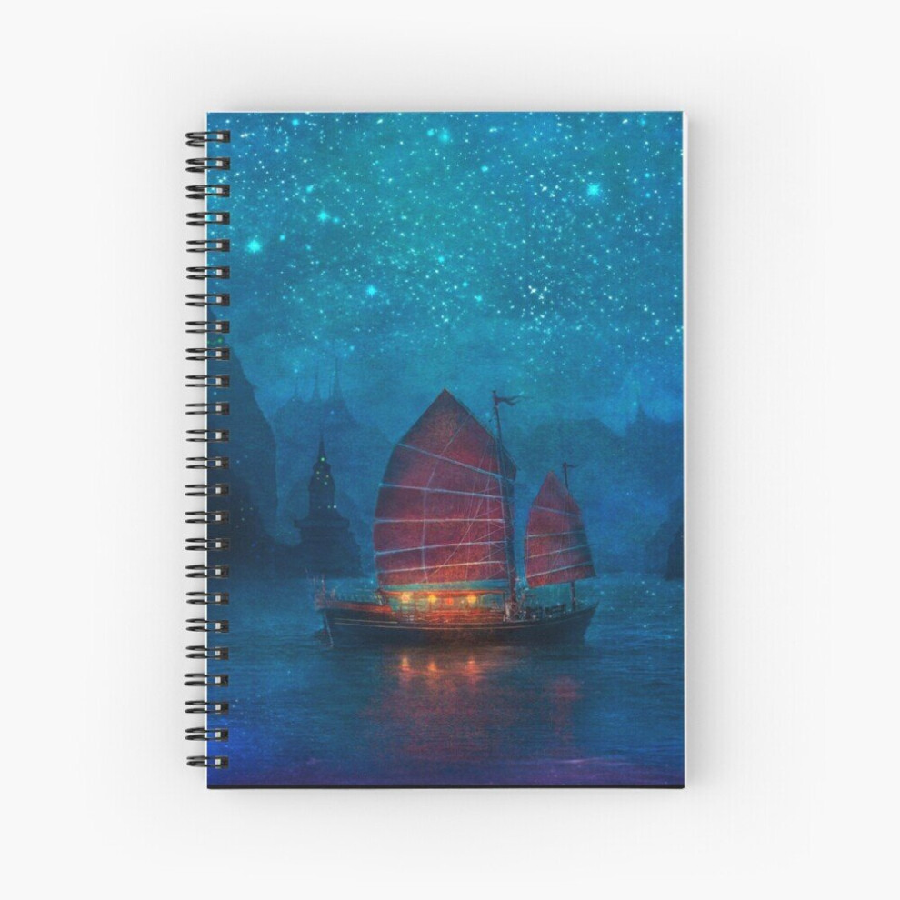 Photos - Notebook Spiral Our Secret Harbor A5 120 Pages