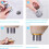 Sink waste with overflow, Pop-up sink waste, Universal waste, Chrome 5