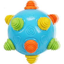 Joy Depot Music Dancing Ball Shake Toys Bouncing Jumping Sensory Development Balls Pets Dog Cat Interactive Game