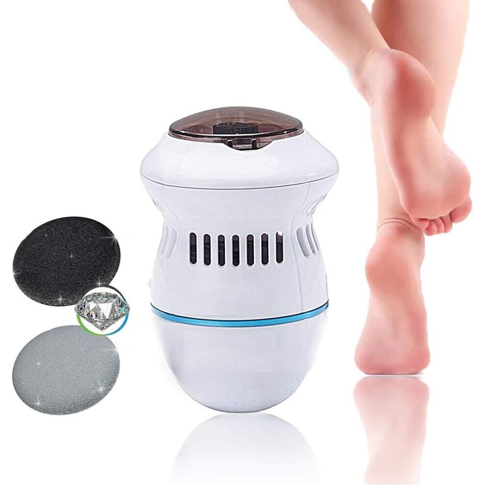 Hard Foot Skin Remover Electric Pedicure Tools Electric Foot Files for Removing Cracked Dry Dead Skin