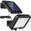 56 LED Motion Sensor Solar Light - IP65 Waterproof, 120-degree Flood Illumination, 5m Cable, Split Solar Panel Design 2