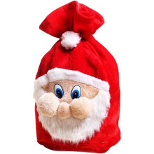 Weihnachtsbeutel, Geschenktasche, Weihnachtsmann-Tasche, Weihnachtsgeschenktasche, Weihnachtsmann