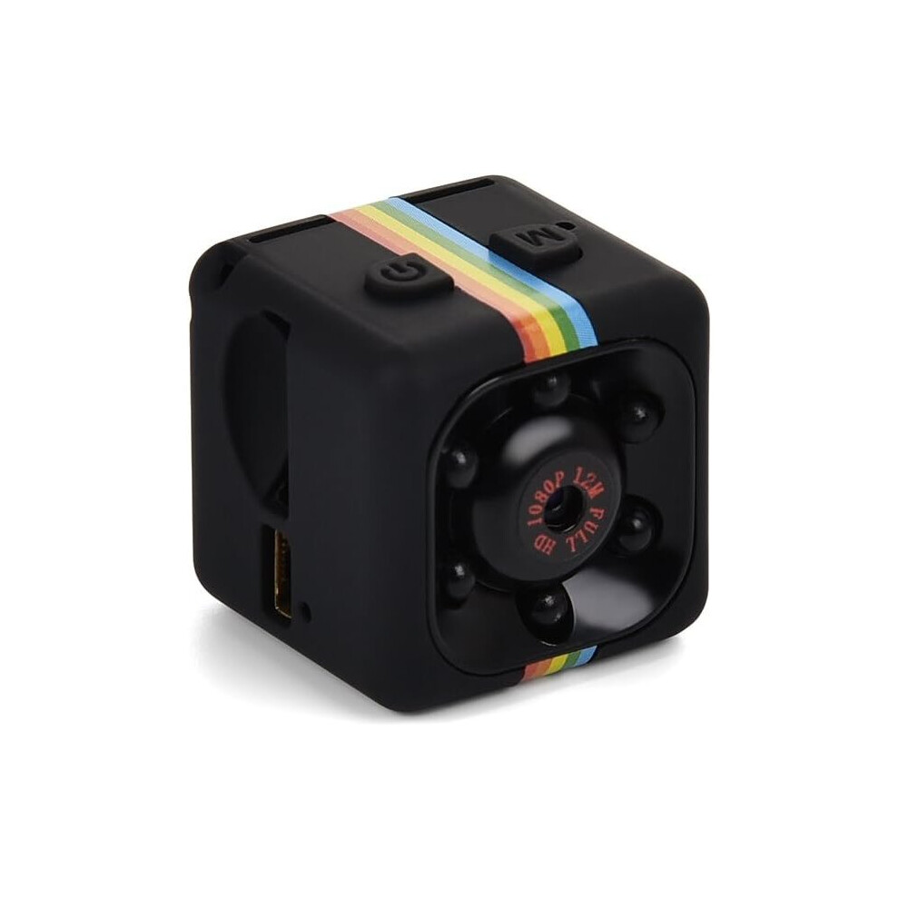 Mini Camera 1080P Full Hd 12Mp Mini Dv Mini Sport Surveillance Camera With Infrared Motion Detector - Night Vision 9357228487283