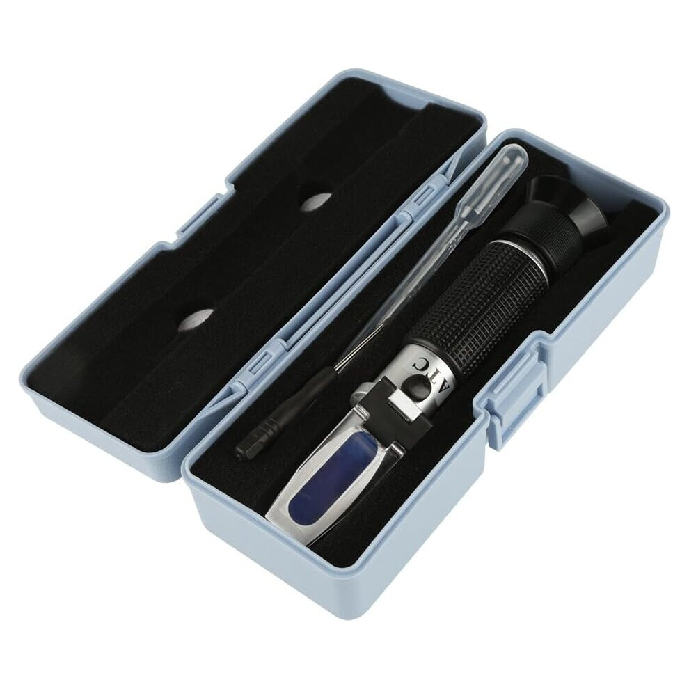 Precision Refractometer Beer Juice Sugar Tester Wine Spice Refractometer 0-32%