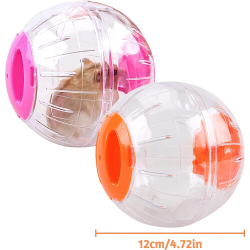 Hamster Ball Transparent Cute Hamster Ball Hamster Exercise Ball 2
