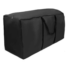 Extremely Large Garden Furniture Cushion Storage Bag Sheets Pillows Cushions Handbag with 210D Oxford Handle (173x76x51cm)