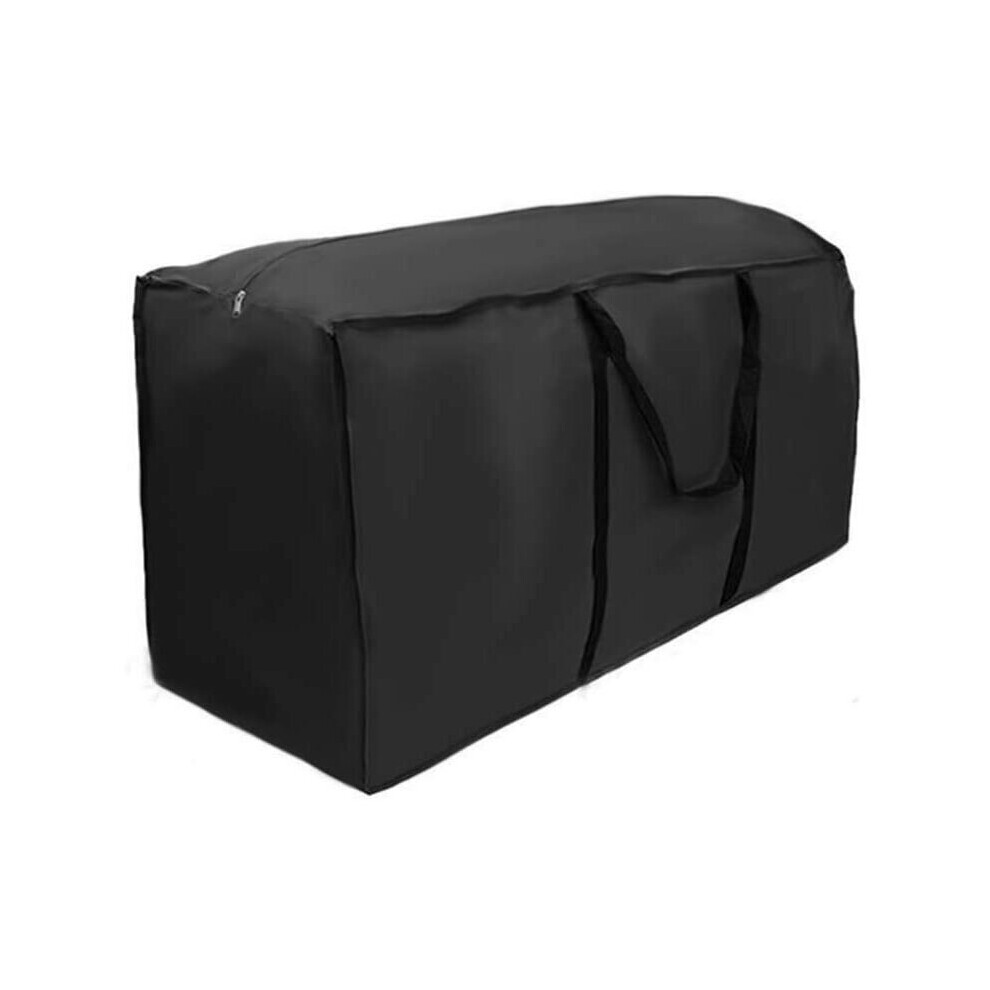 Extremely Large Garden Furniture Cushion Storage Bag Sheets Pillows Cushions Handbag with 210D Oxford Handle (173x76x51cm)
