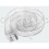 Cold Smoke Generator for Fish Meat Smoking Smoker?Barbecue Grill 25*18*4cm Silver 1