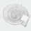 Cold Smoke Generator for Fish Meat Smoking Smoker?Barbecue Grill 25*18*4cm Silver 3