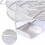 Cold Smoke Generator for Fish Meat Smoking Smoker?Barbecue Grill 25*18*4cm Silver 4