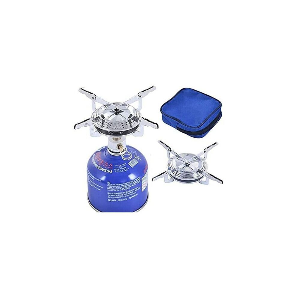 Portable Camping Gas Stove, Gas Stove for Camping or Festivals, Manual Ignition
