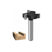 6mm Shank CNC Spoilboard End Mill Surface Cutter,Tungsten Carbide Router Bits For Woodworking?GU.B/bon