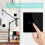 Toggle Switch,Black 2 Gang 2 Way Light Switch with LED Display Light,Tact Switch with Touch Sensor Crystal Glass Panel-No Neutral Wire 5