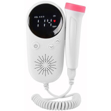 Household Fetal Doppler Baby Prenatal Heart Monitor LCD Display Fetus-Voice Meter Pregnant Woman Daily Care Product