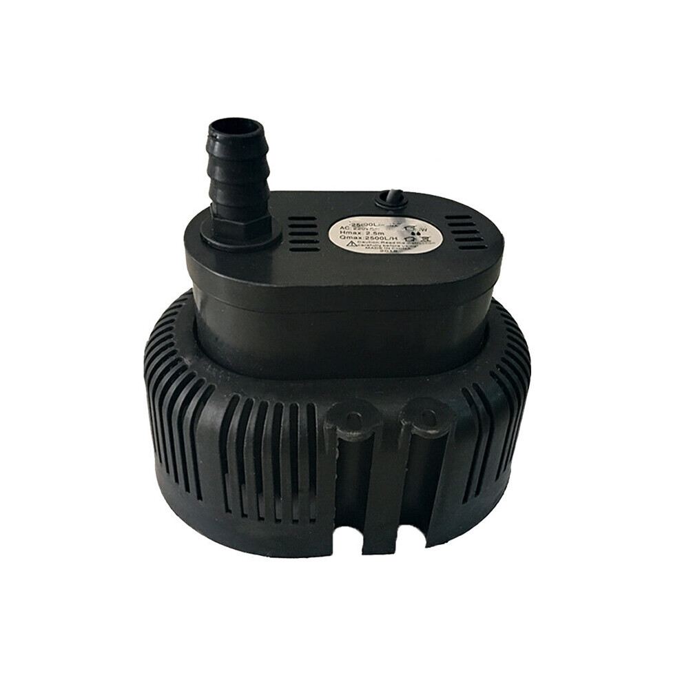 Submersible pump for swimming pool, basement, pond, garden, swimming pool pump, clear water drain pump (black)