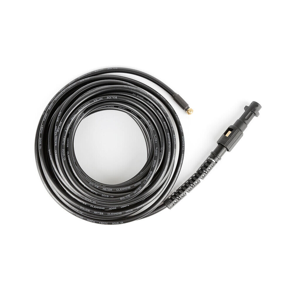 15M Flexible Drain Hose, Sinks High Pressure Cleaning Hose, Drain Unblocker, High Pressure Drain Hose Kit with Adapter for Karcher K1-K7 and Lavor