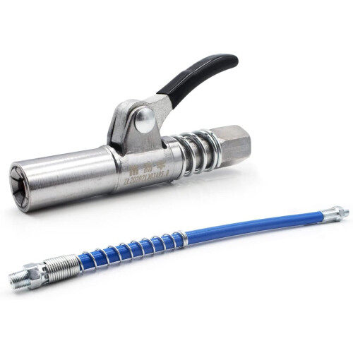Grease Gun Fitting, G Coupler Original Grease Gun Fitting, Easy Squeeze, High Pressure Grease