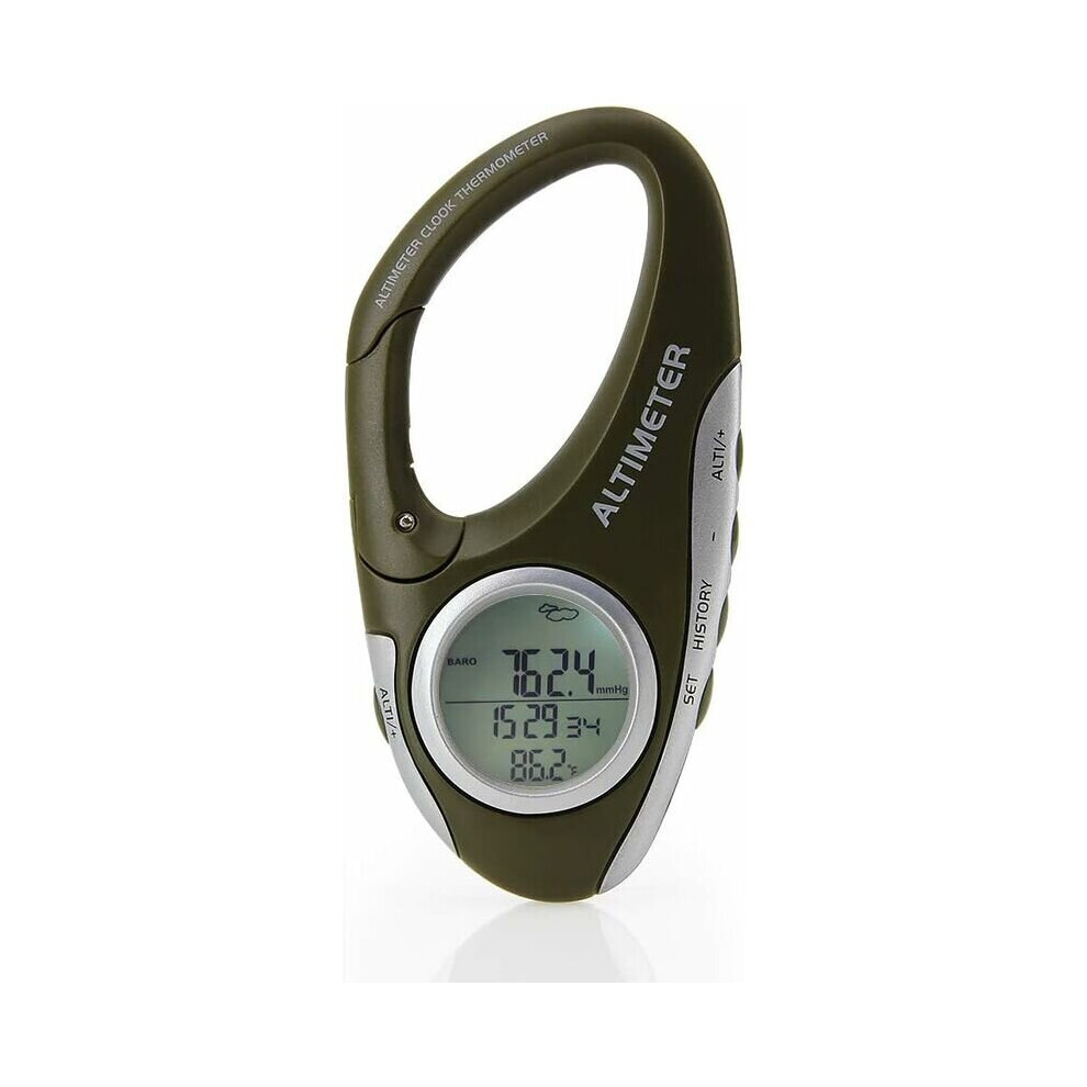 Barometer Altimeter Thermometer Weather Forecast Monitor for Climbing Camping Outdoor Sport Multifunction with Backlight