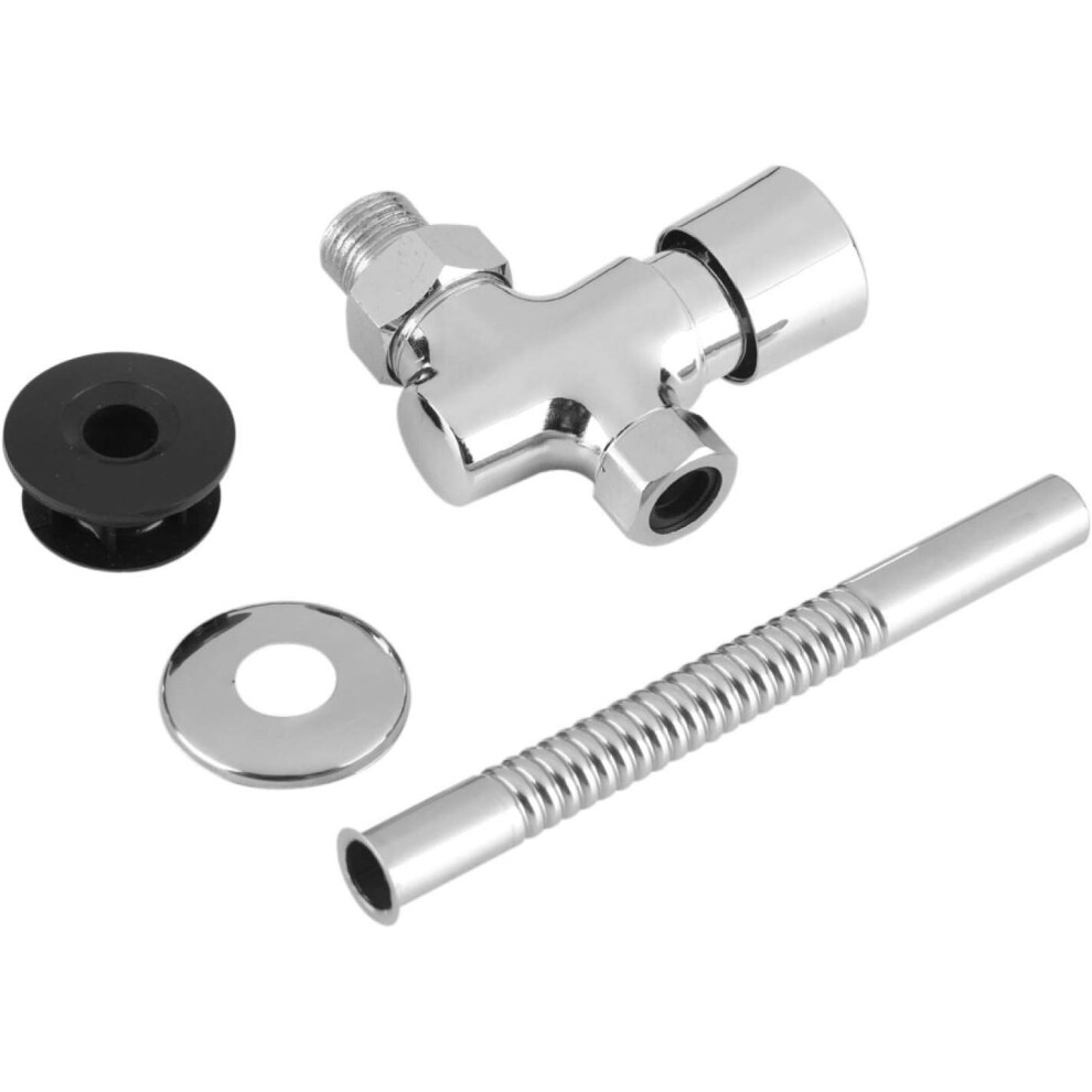 Urinal Flush Valve, Toilet Urinal Flush Valve Button Type, Automatic Shut Off manual delay, will greatly save water