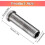 Pack 45mm Hollow Sink Screws for Strainer Basket Valves Stainless Steel Drain Screws for 1.5" and 3.5" Valve Pipes Drain Valve Accessories 3