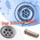 Pack 45mm Hollow Sink Screws for Strainer Basket Valves Stainless Steel Drain Screws for 1.5" and 3.5" Valve Pipes Drain Valve Accessories 5