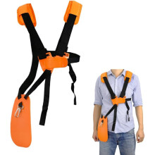 Sling Trimmer - Double Shoulder Harness Trimmer with Adjustable Durable Nylon Belt for Brush Cutter or Gardenning (for STIHL FS, km Series Trimmer)