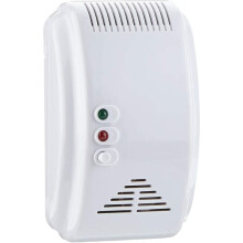 Natural and soporific gas detector (White)115x75x35mm 12V