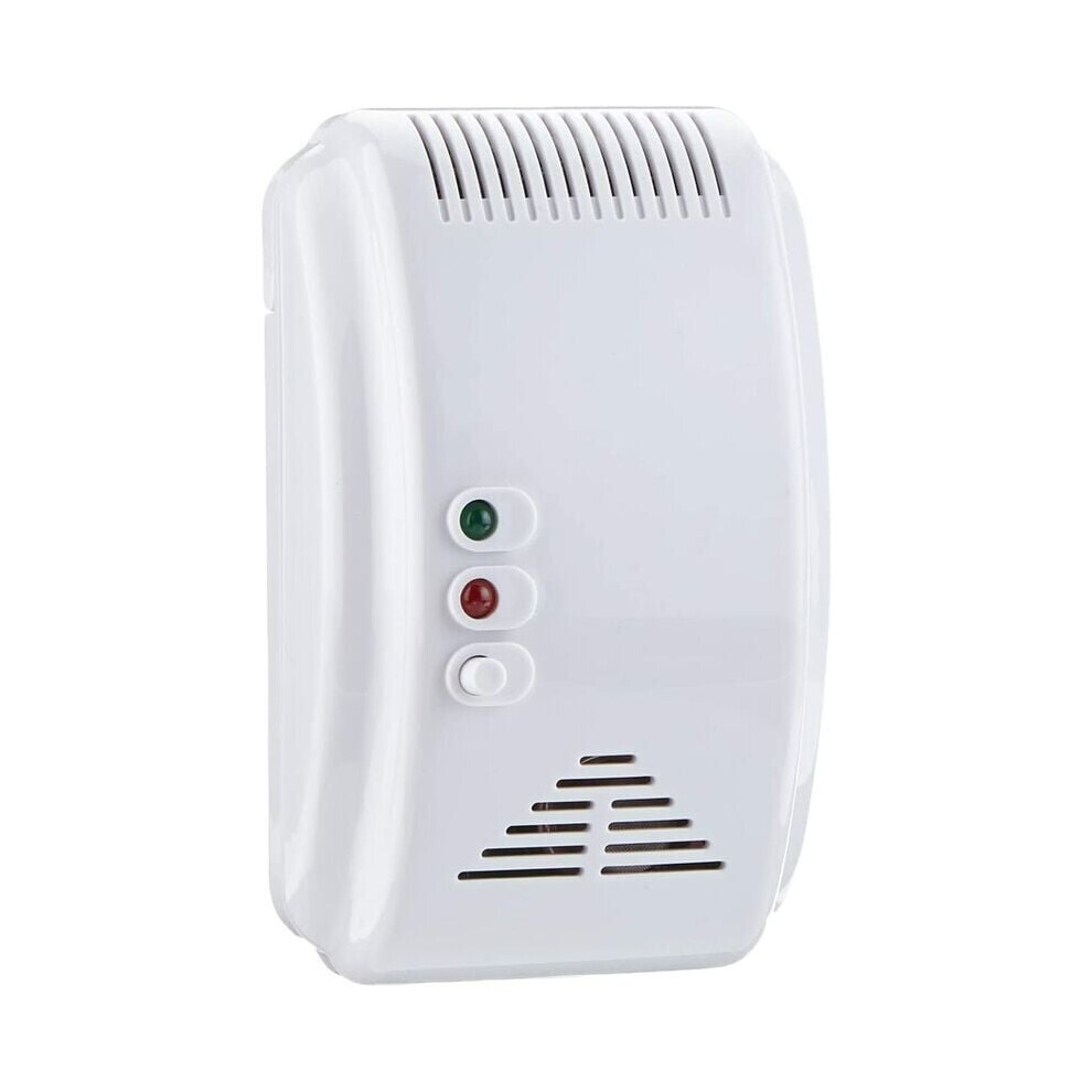 Natural And Soporific Gas Detector (White)115X75x35mm 12V White