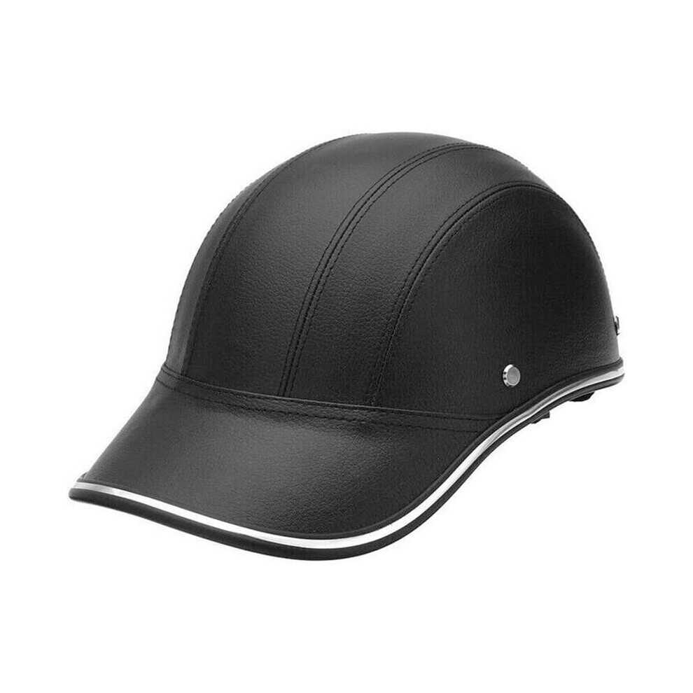 Windproof Bike Helmet for Men and Women (Black)