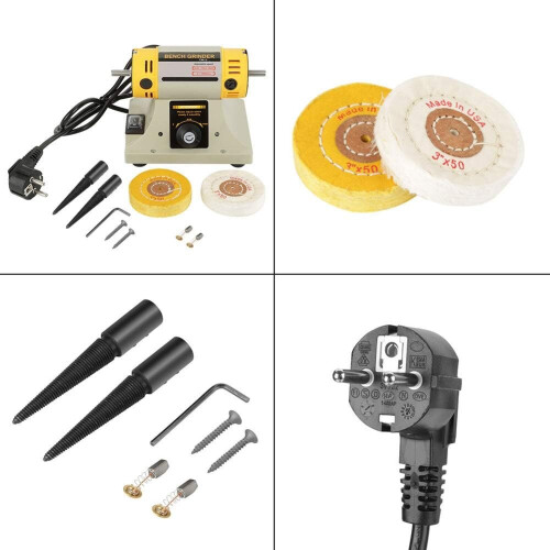 Machine polish, grinder; plug in EU 220V 350W Electric Polisher ...