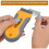 Ceramic Hob Scraper with 20 Replacement Blades for Glass/Ceramic Cleaning 5