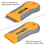 Ceramic Hob Scraper with 20 Replacement Blades for Glass/Ceramic Cleaning 6