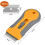 Ceramic Hob Scraper with 20 Replacement Blades for Glass/Ceramic Cleaning 4