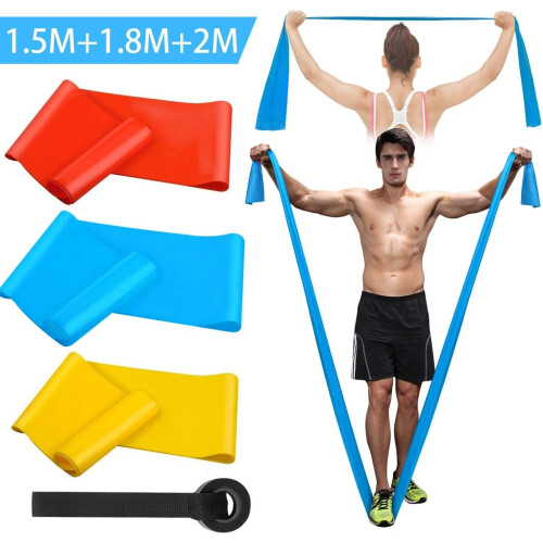 Elastic Band Fitness Sport Resistance Band Bodybuilding Extra Long
