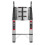 5M/16.4ft Extension Telescopic Ladder Straight Telescoping Ladders 1