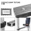 5M/16.4ft Extension Telescopic Ladder Straight Telescoping Ladders 7
