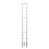 5M/16.4ft Extension Telescopic Ladder Straight Telescoping Ladders 3