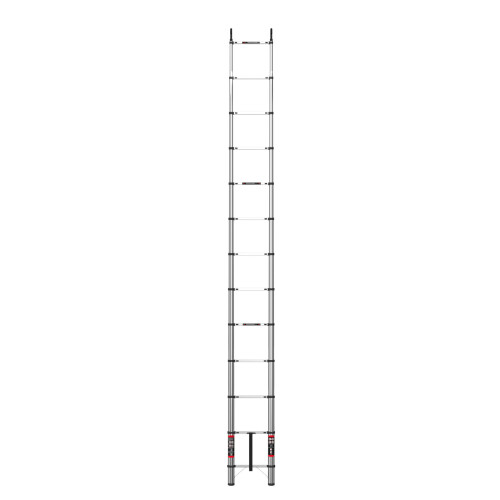 5M/16.4ft Extension Telescopic Ladder Straight Telescoping Ladders 2