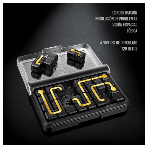 SmartGames IQ Games IQ Circuit Boardgames 2