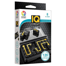 SmartGames IQ Games IQ Circuit Boardgames