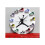 Home Wall Clock Stereoscopic Shoe Pattern Wall Clock Sneakers (Classic Black), 5