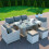 BillyOh BillyOh Minerva 7 Seater Rattan Sofa Set 3