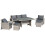 BillyOh BillyOh Minerva 7 Seater Rattan Sofa Set 9